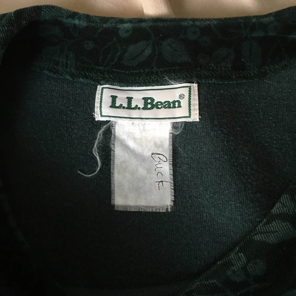 Dark Green Velvet Crop Top - Picture 5 of 8